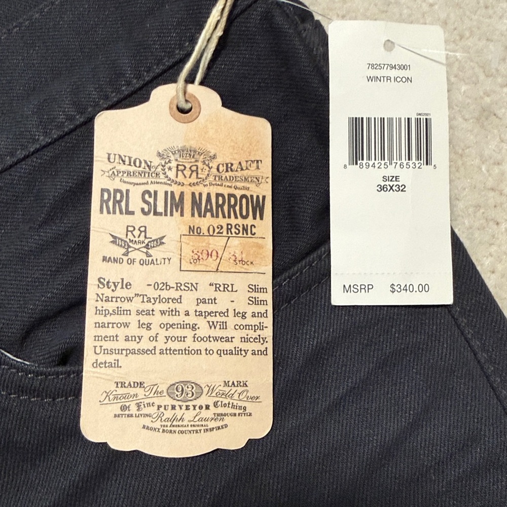 Double RL Men's Pants